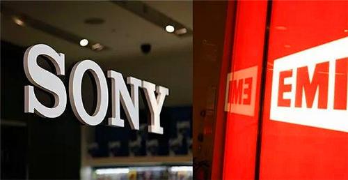 為版權更為生存，索尼豪擲36億美元收購EMI版權代理